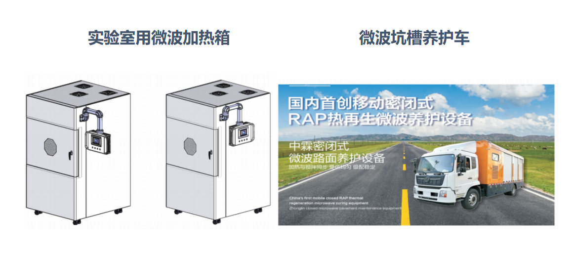 微波加熱箱、微波坑槽養(yǎng)護車